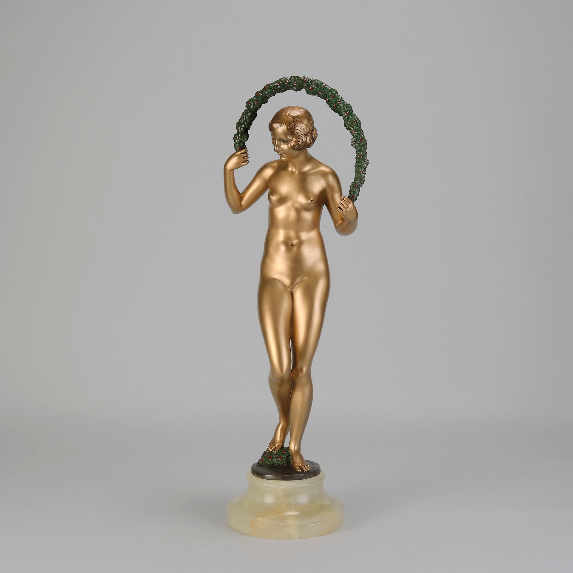 Joseph Descomps - Garland by Descomps - Hickmet Fine Arts