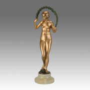 Joseph Descomps - Garland by Descomps - Hickmet Fine Arts