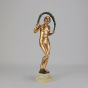 Joseph Descomps - Garland by Descomps - Hickmet Fine Arts