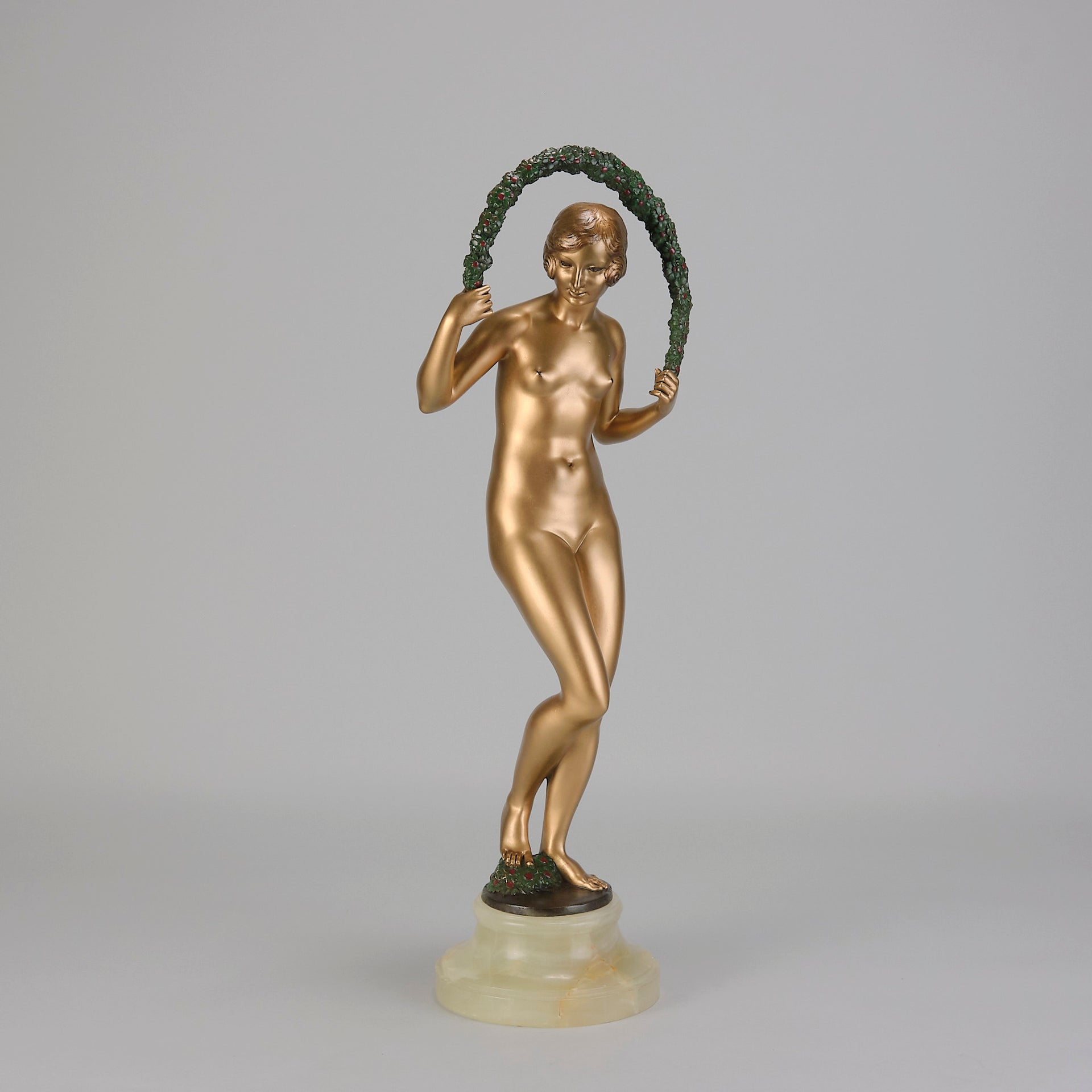 Joseph Descomps - Garland by Descomps - Hickmet Fine Arts