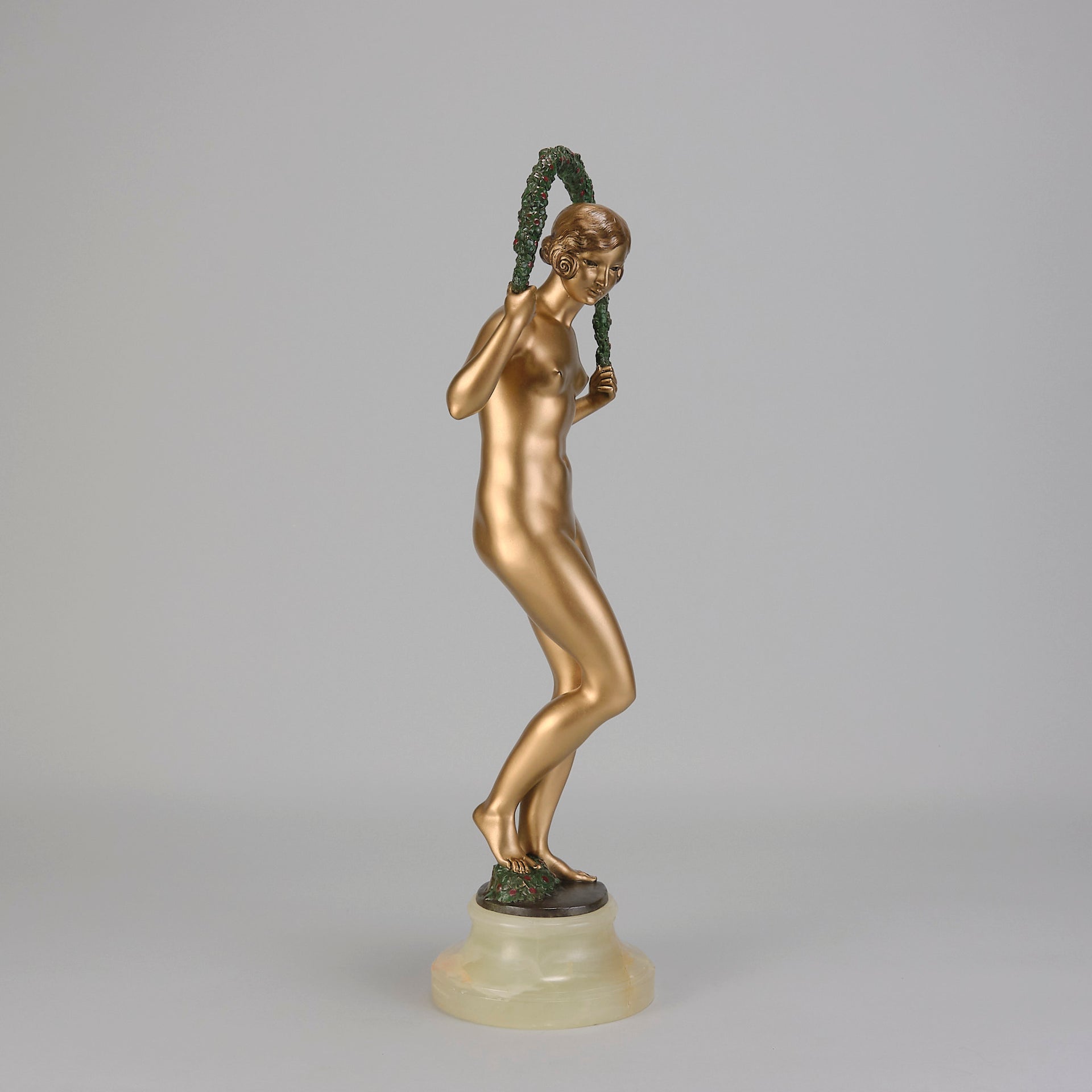 Joseph Descomps - Garland by Descomps - Hickmet Fine Arts