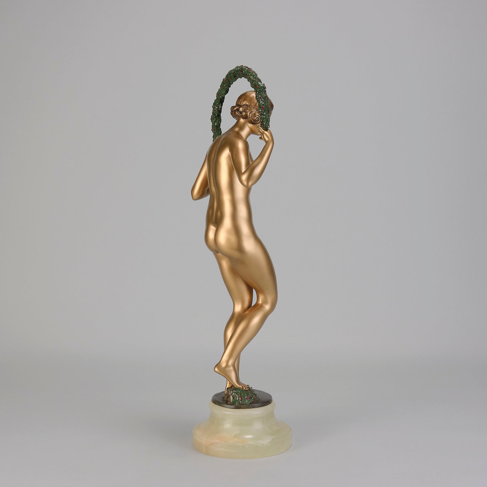 Joseph Descomps - Garland by Descomps - Hickmet Fine Arts