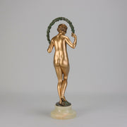 Joseph Descomps - Garland by Descomps - Hickmet Fine Arts