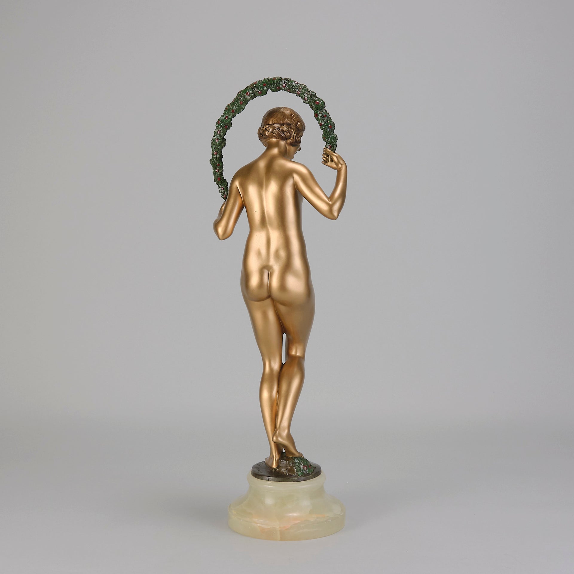 Joseph Descomps - Garland by Descomps - Hickmet Fine Arts