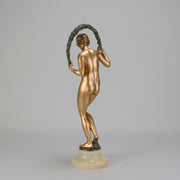 Joseph Descomps - Garland by Descomps - Hickmet Fine Arts