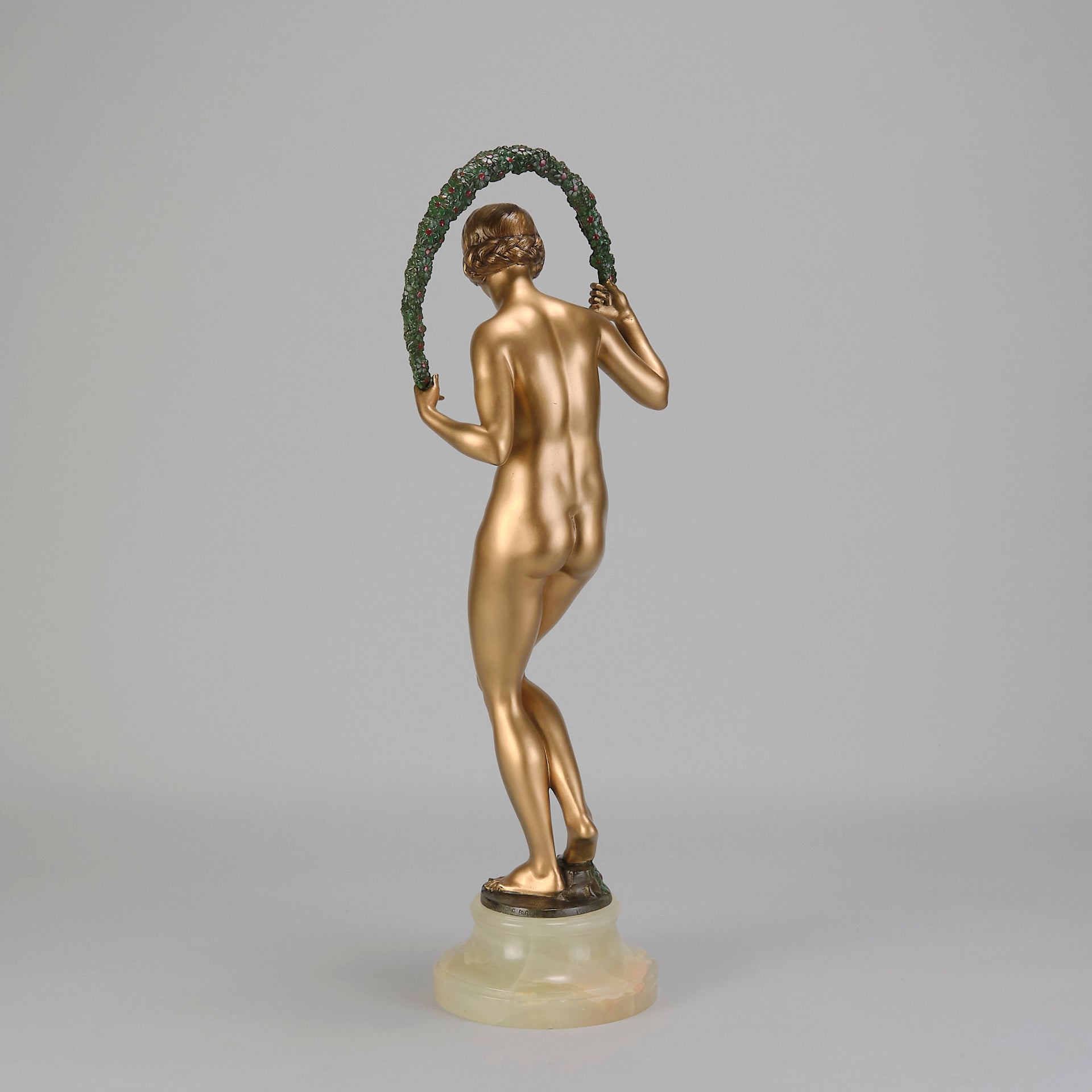 Joseph Descomps - Garland by Descomps - Hickmet Fine Arts