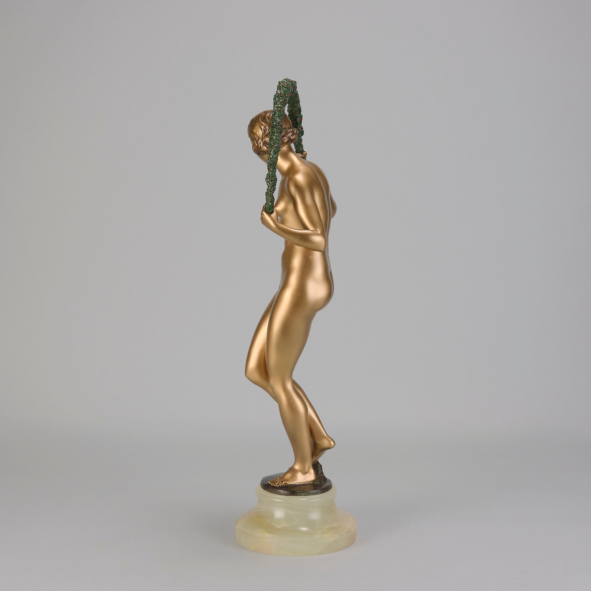 Joseph Descomps - Garland by Descomps - Hickmet Fine Arts