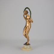 Joseph Descomps - Garland by Descomps - Hickmet Fine Arts