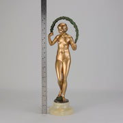 Joseph Descomps - Garland by Descomps - Hickmet Fine Arts