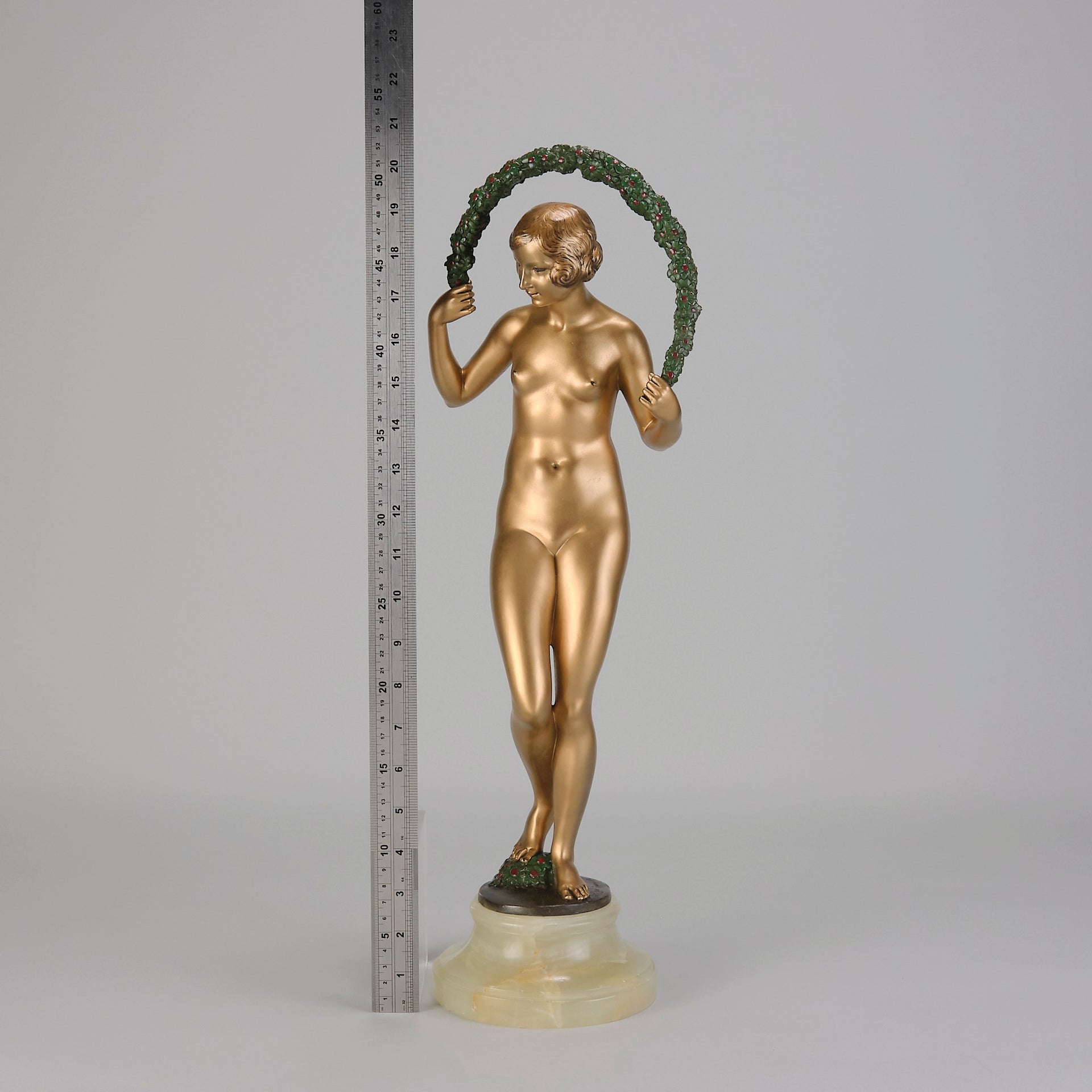 Joseph Descomps - Garland by Descomps - Hickmet Fine Arts