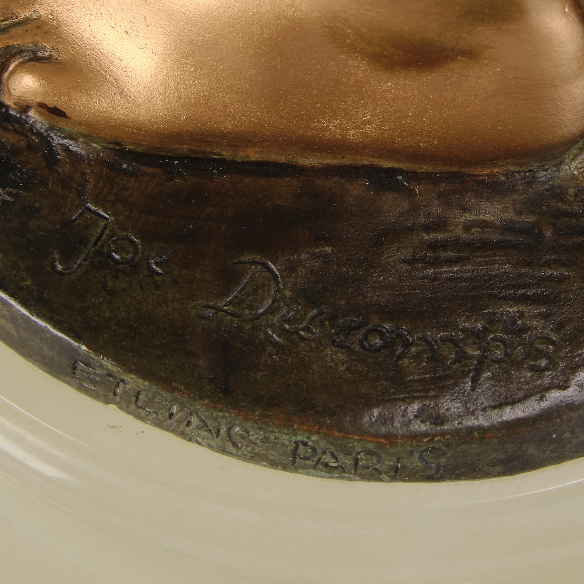 Joseph Descomps - Garland by Descomps - Hickmet Fine Arts