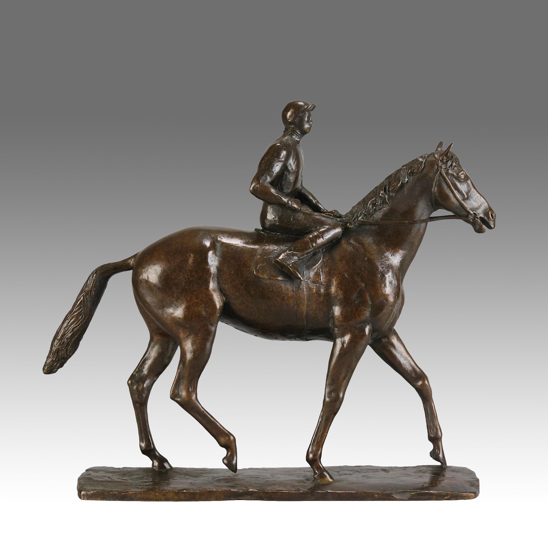 The York Trophy - John Skeaping Bronze - Hickmet Fine Arts 