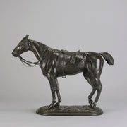 Willis Good Bronze - Tired Hunter Animalier Bronze - Hickmet Fine Arts