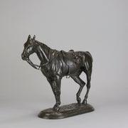 Willis Good Bronze - Tired Hunter Animalier Bronze - Hickmet Fine Arts