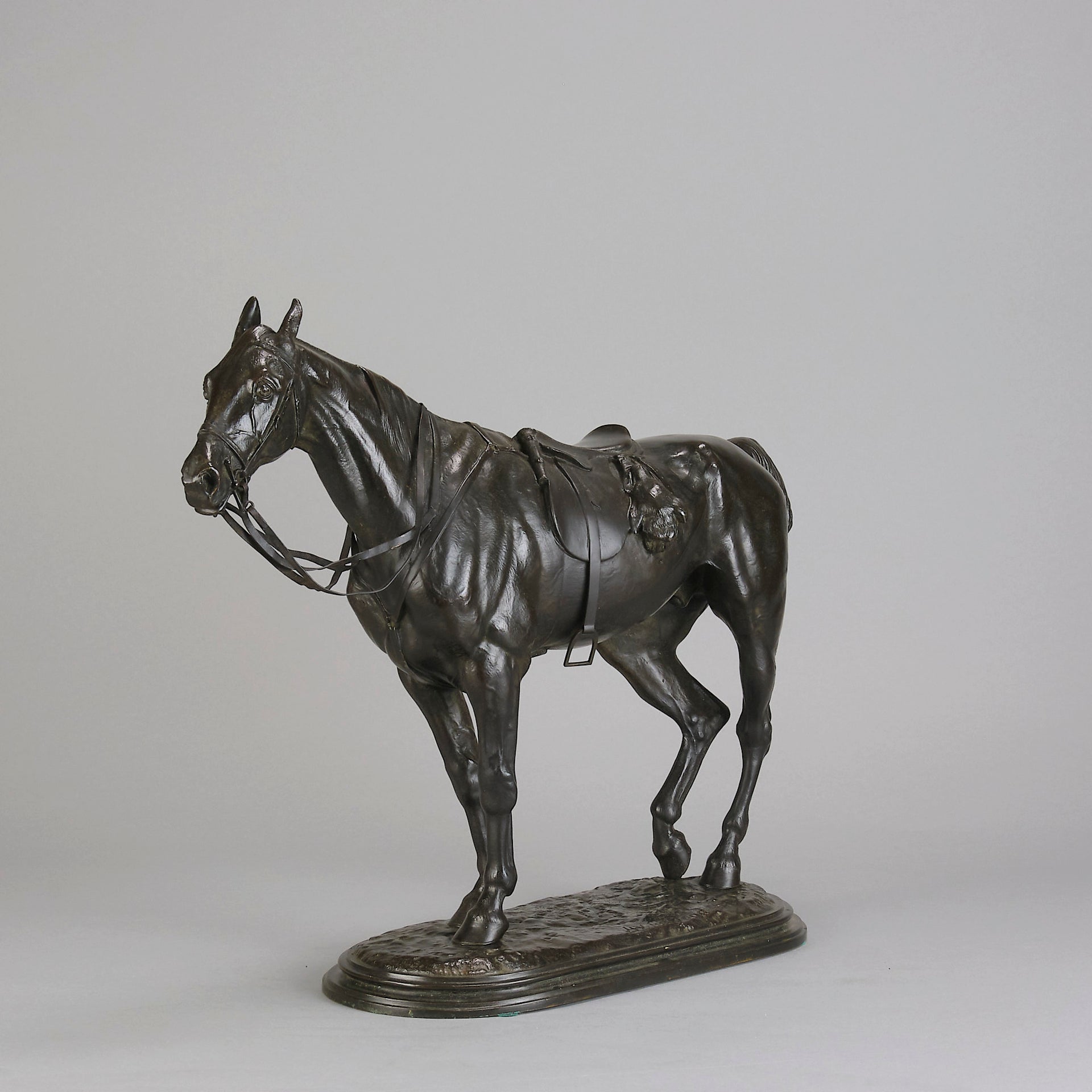 Willis Good Bronze - Tired Hunter Animalier Bronze - Hickmet Fine Arts