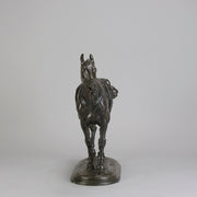 Willis Good Bronze - Tired Hunter Animalier Bronze - Hickmet Fine Arts