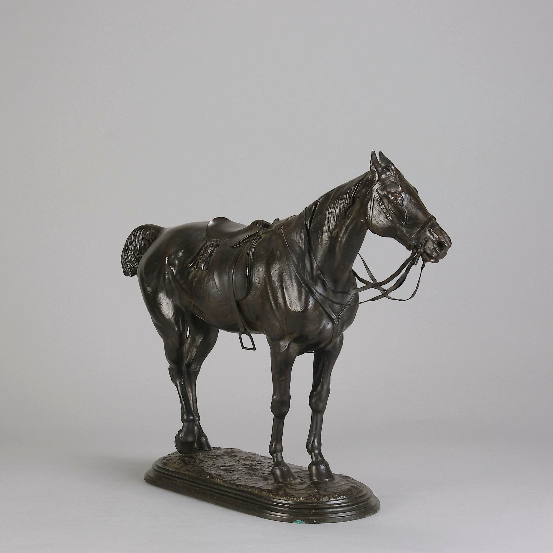 Willis Good Bronze - Tired Hunter Animalier Bronze - Hickmet Fine Arts