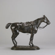 Willis Good Bronze - Tired Hunter Animalier Bronze - Hickmet Fine Arts