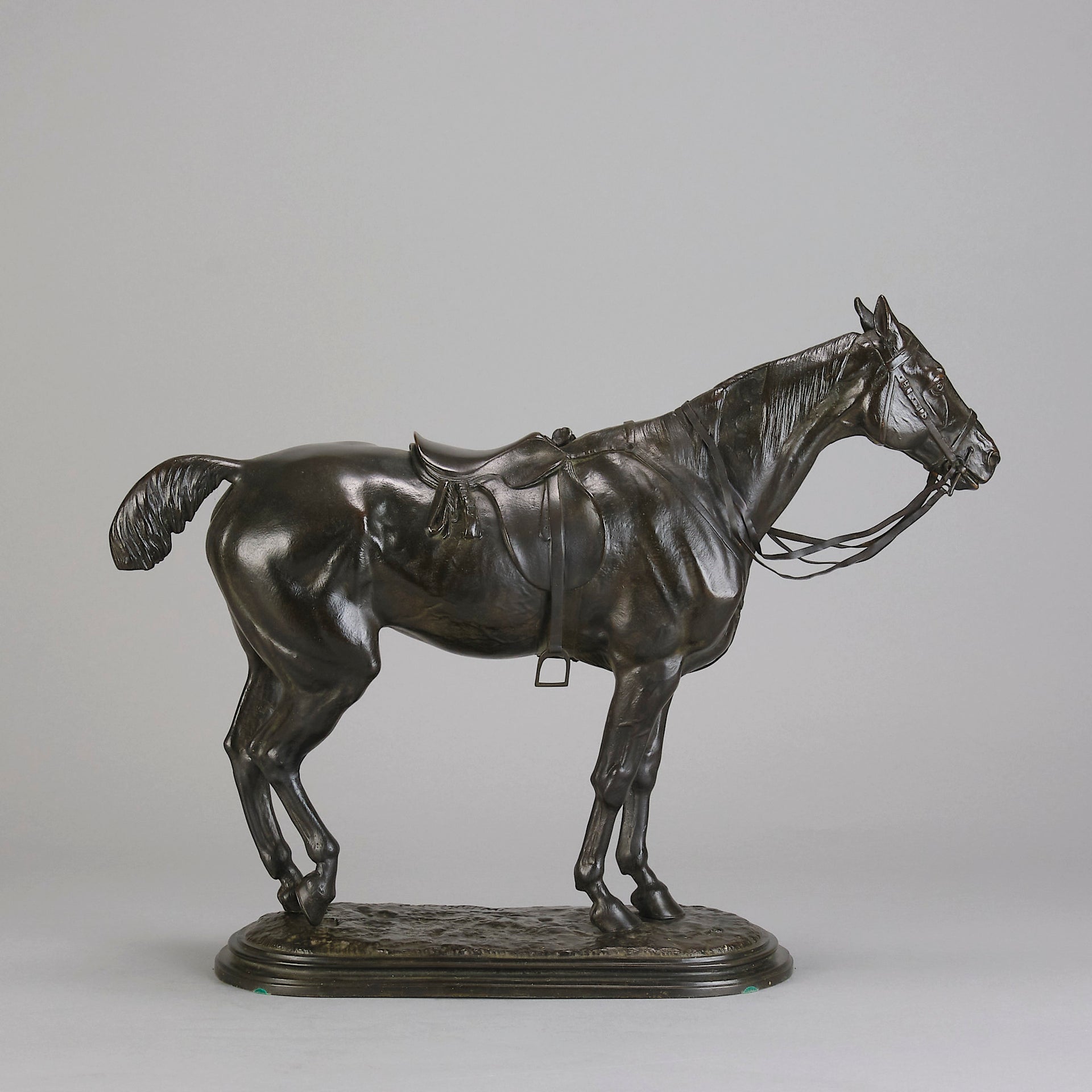 Willis Good Bronze - Tired Hunter Animalier Bronze - Hickmet Fine Arts