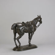 Willis Good Bronze - Tired Hunter Animalier Bronze - Hickmet Fine Arts