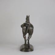Willis Good Bronze - Tired Hunter Animalier Bronze - Hickmet Fine Arts