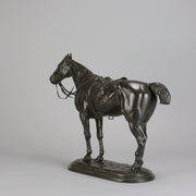 Willis Good Bronze - Tired Hunter Animalier Bronze - Hickmet Fine Arts