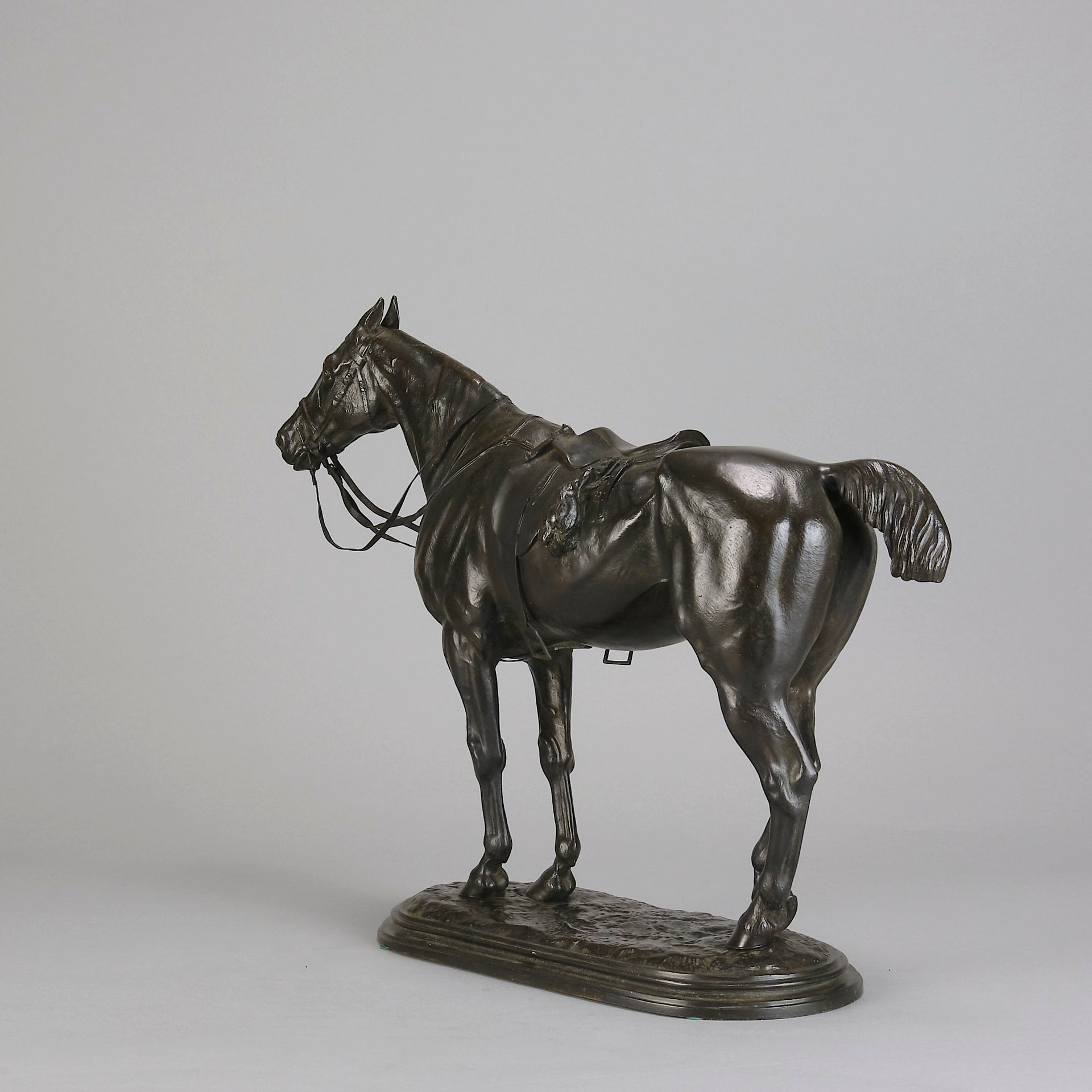 Willis Good Bronze - Tired Hunter Animalier Bronze - Hickmet Fine Arts