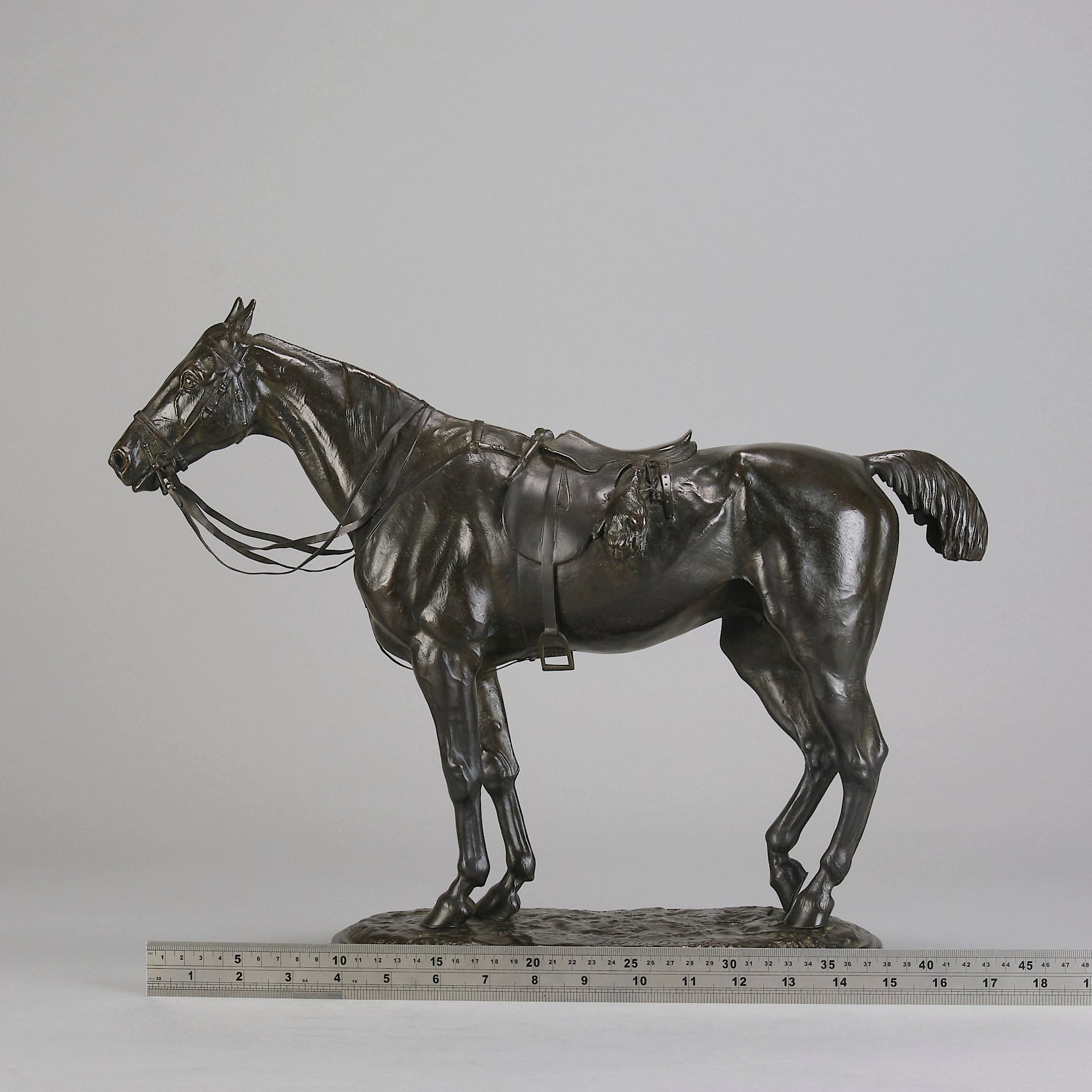 Willis Good Bronze - Tired Hunter Animalier Bronze - Hickmet Fine Arts