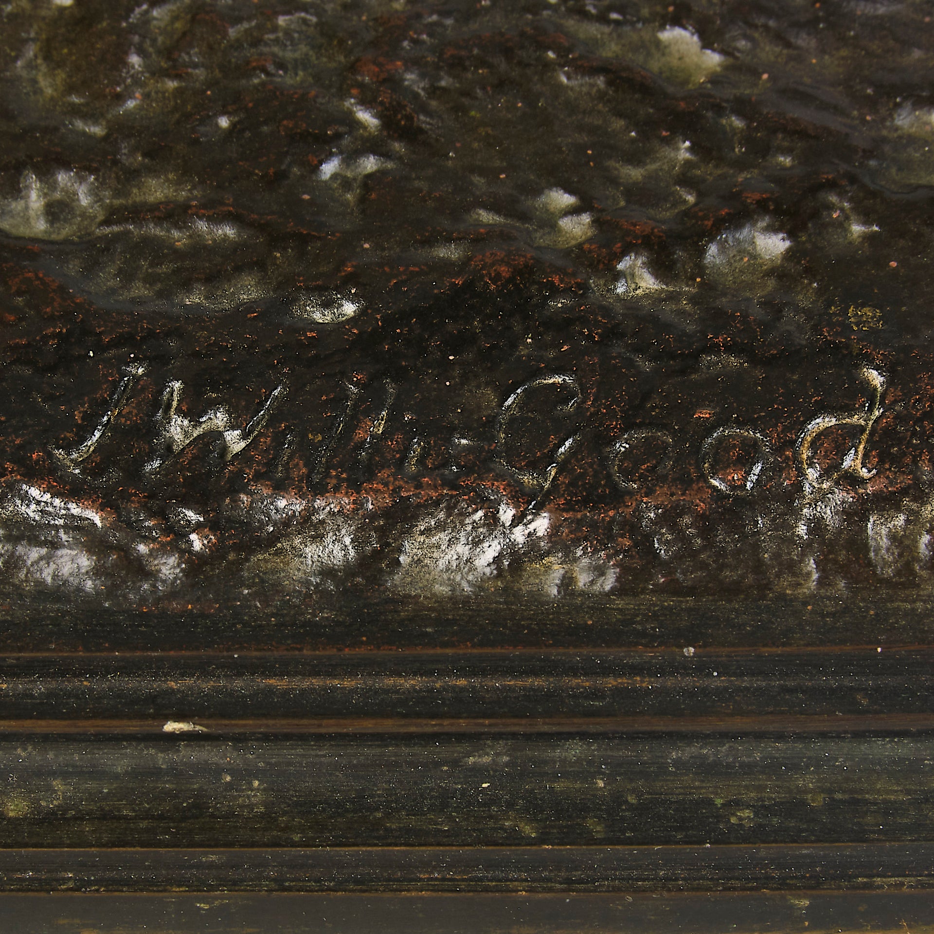 Willis Good Bronze - Tired Hunter Animalier Bronze - Hickmet Fine Arts