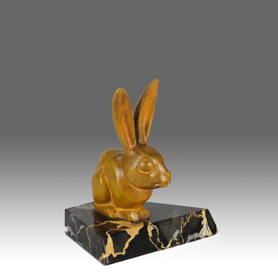 "Art Deco Bunny" by Alfred Jorel