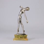 Lorenzl Adrianna - Art Deco Bronze Figure - Hickmet Fine Arts