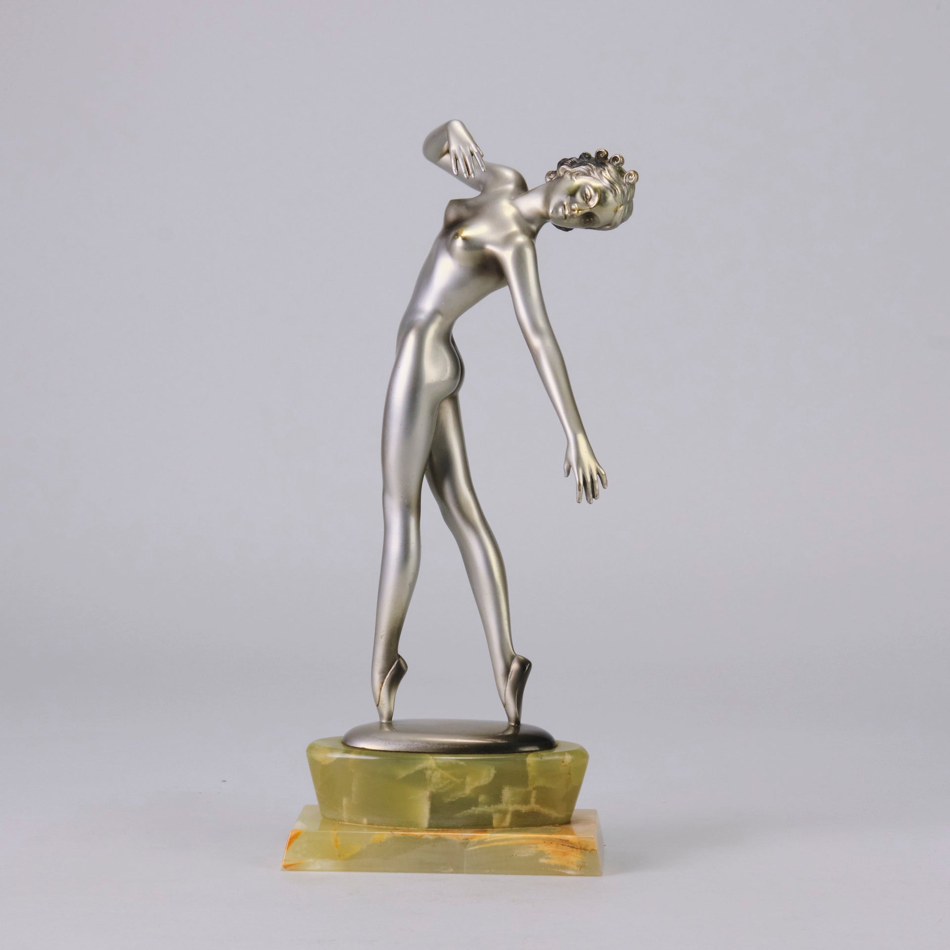 Lorenzl Adrianna - Art Deco Bronze Figure - Hickmet Fine Arts