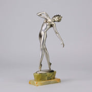 Lorenzl Adrianna - Art Deco Bronze Figure - Hickmet Fine Arts