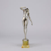 Lorenzl Adrianna - Art Deco Bronze Figure - Hickmet Fine Arts