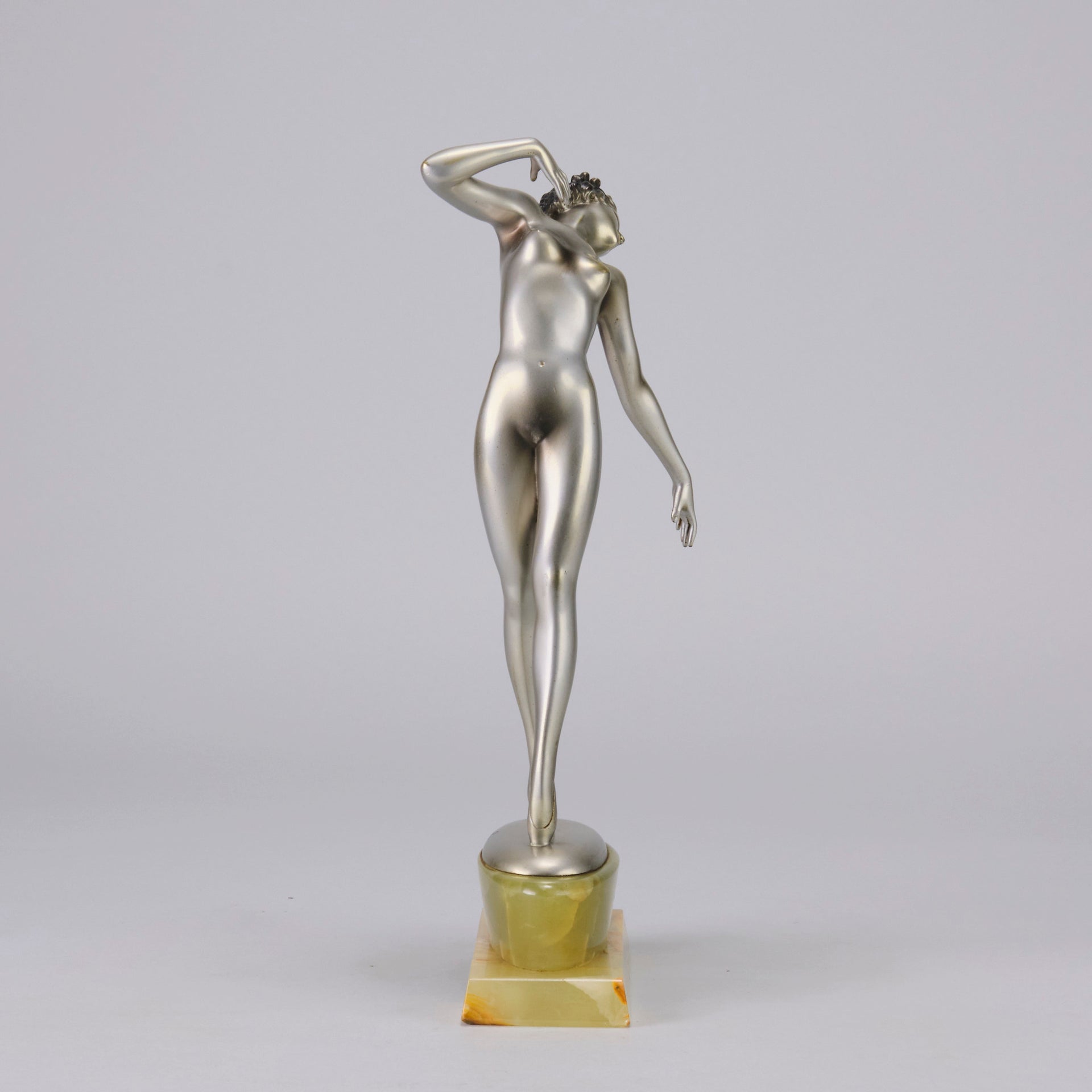 Lorenzl Adrianna - Art Deco Bronze Figure - Hickmet Fine Arts