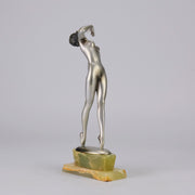 Lorenzl Adrianna - Art Deco Bronze Figure - Hickmet Fine Arts