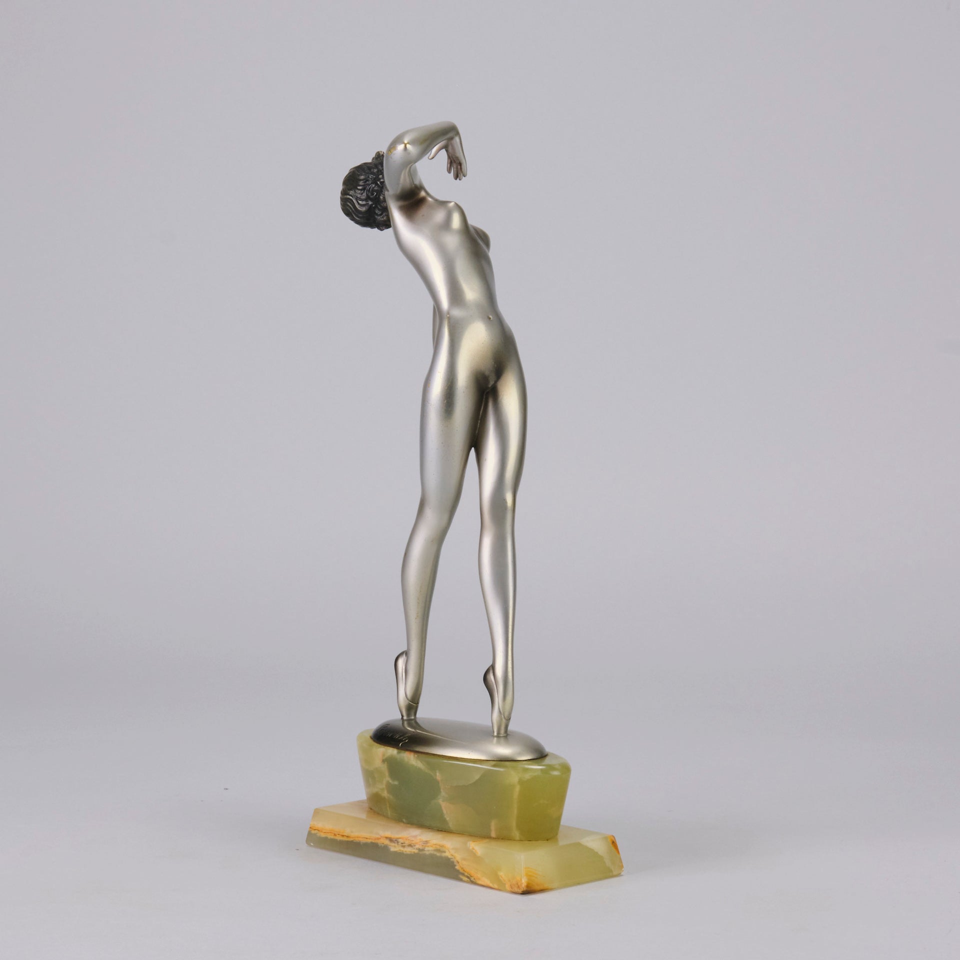 Lorenzl Adrianna - Art Deco Bronze Figure - Hickmet Fine Arts