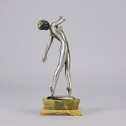 Lorenzl Adrianna - Art Deco Bronze Figure - Hickmet Fine Arts