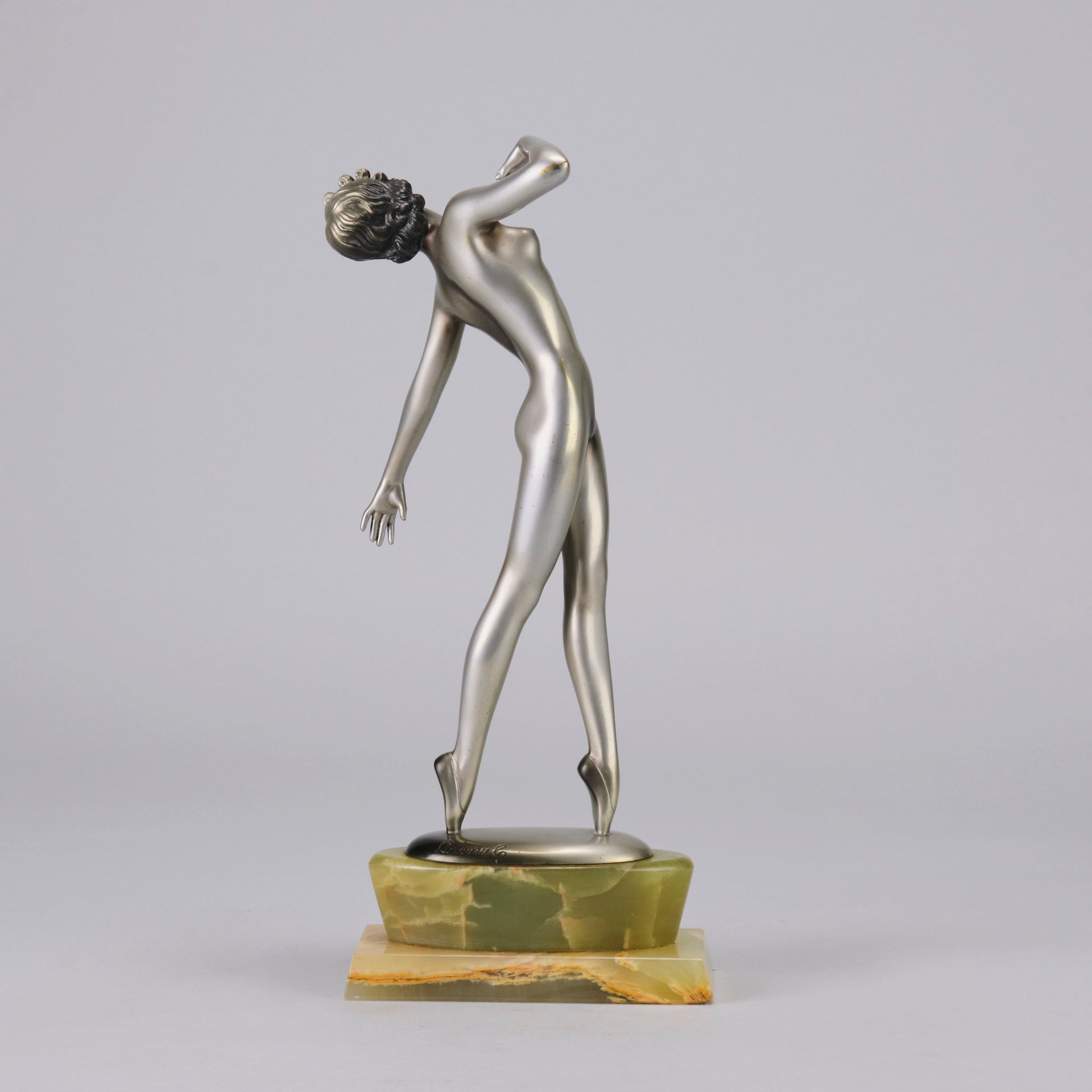 Lorenzl Adrianna - Art Deco Bronze Figure - Hickmet Fine Arts