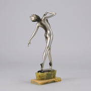 Lorenzl Adrianna - Art Deco Bronze Figure - Hickmet Fine Arts