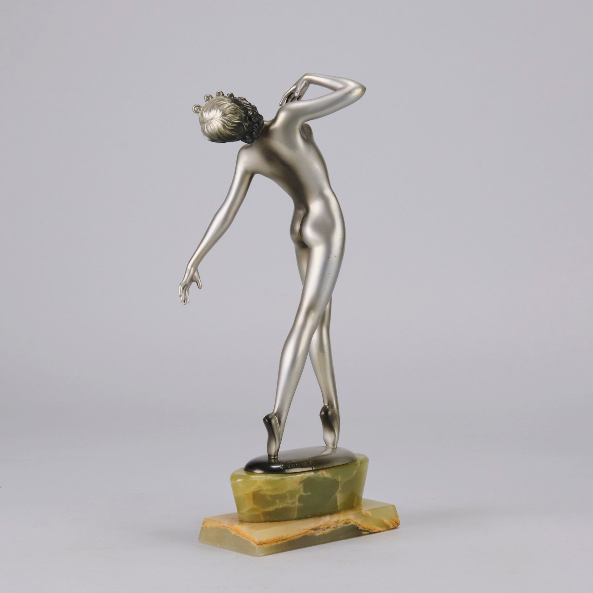 Lorenzl Adrianna - Art Deco Bronze Figure - Hickmet Fine Arts