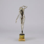 Lorenzl Adrianna - Art Deco Bronze Figure - Hickmet Fine Arts
