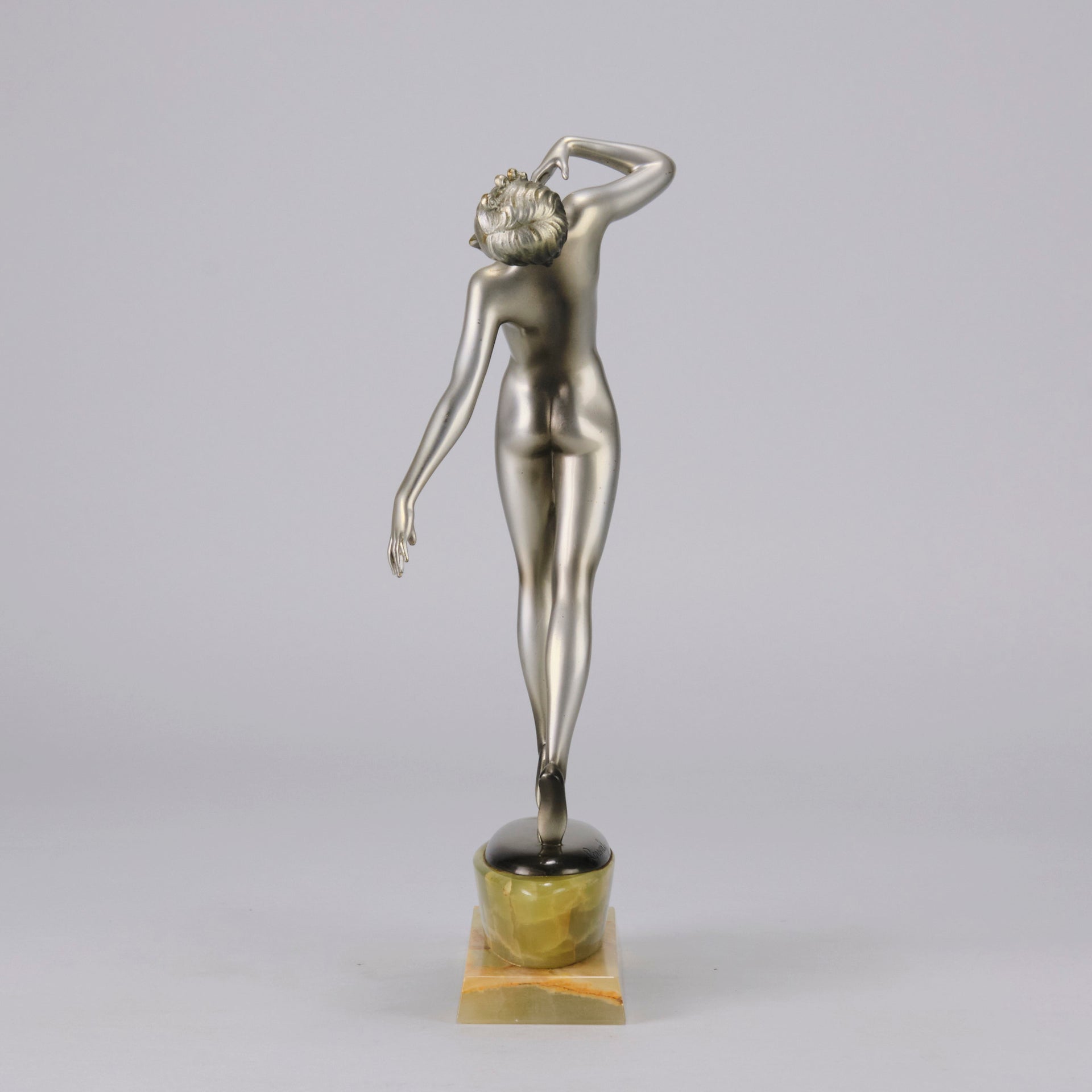 Lorenzl Adrianna - Art Deco Bronze Figure - Hickmet Fine Arts