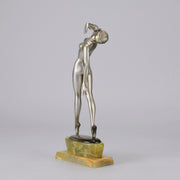 Lorenzl Adrianna - Art Deco Bronze Figure - Hickmet Fine Arts