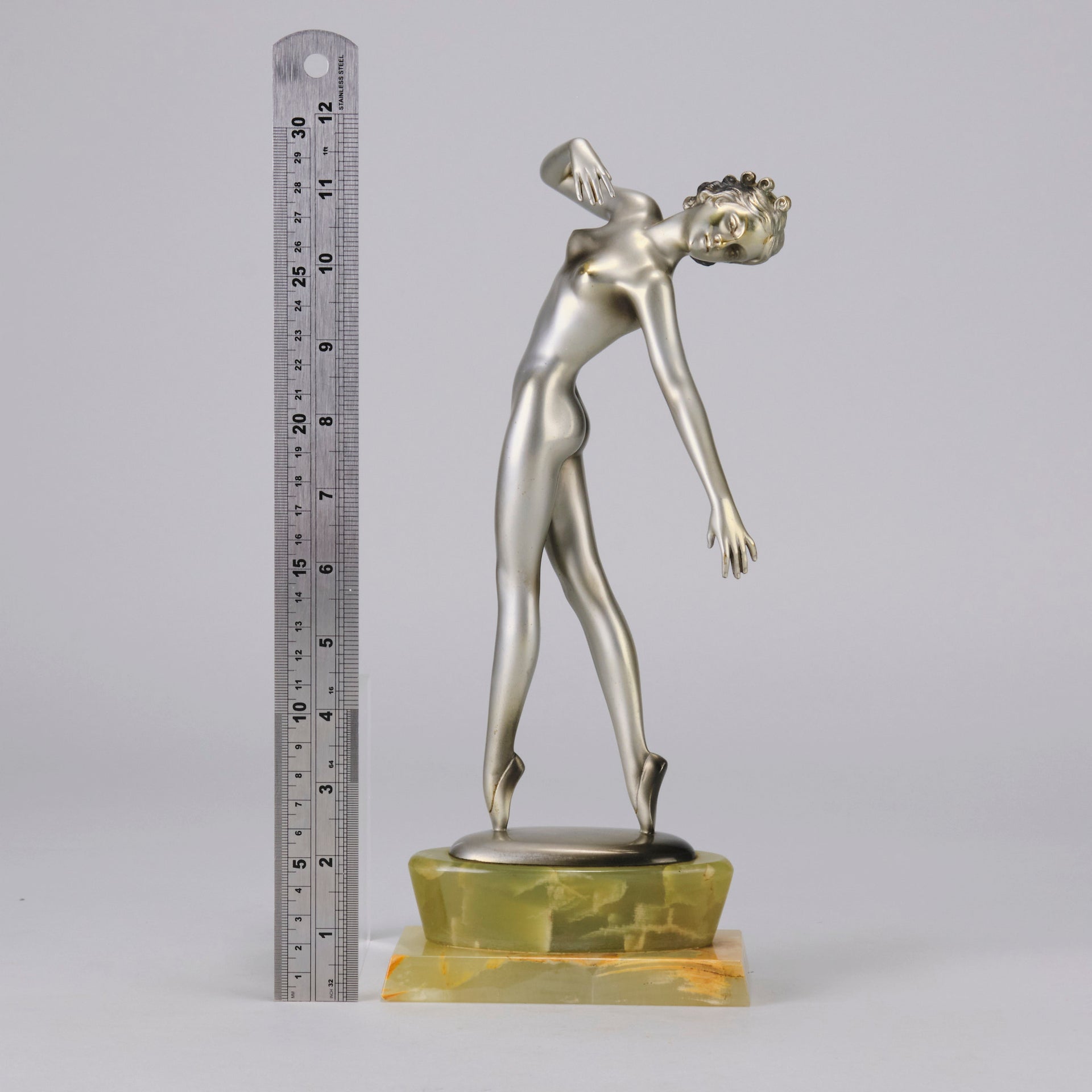 Lorenzl Adrianna - Art Deco Bronze Figure - Hickmet Fine Arts