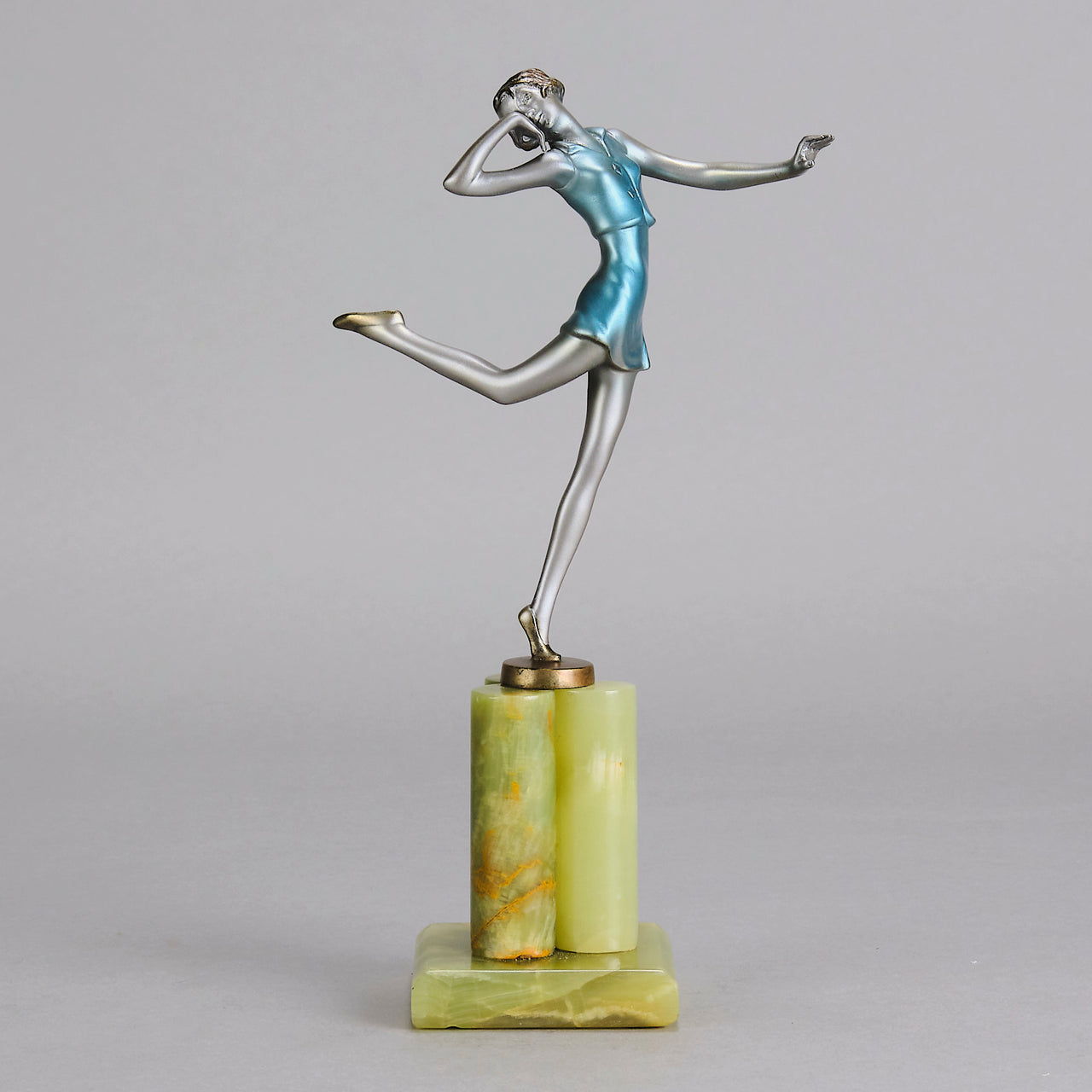 Josef Lorenzl Anthea - Art Deco Bronze - Hickmet Fine Arts