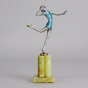 Josef Lorenzl Anthea - Art Deco Bronze - Hickmet Fine Arts