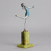 Josef Lorenzl Anthea - Art Deco Bronze - Hickmet Fine Arts