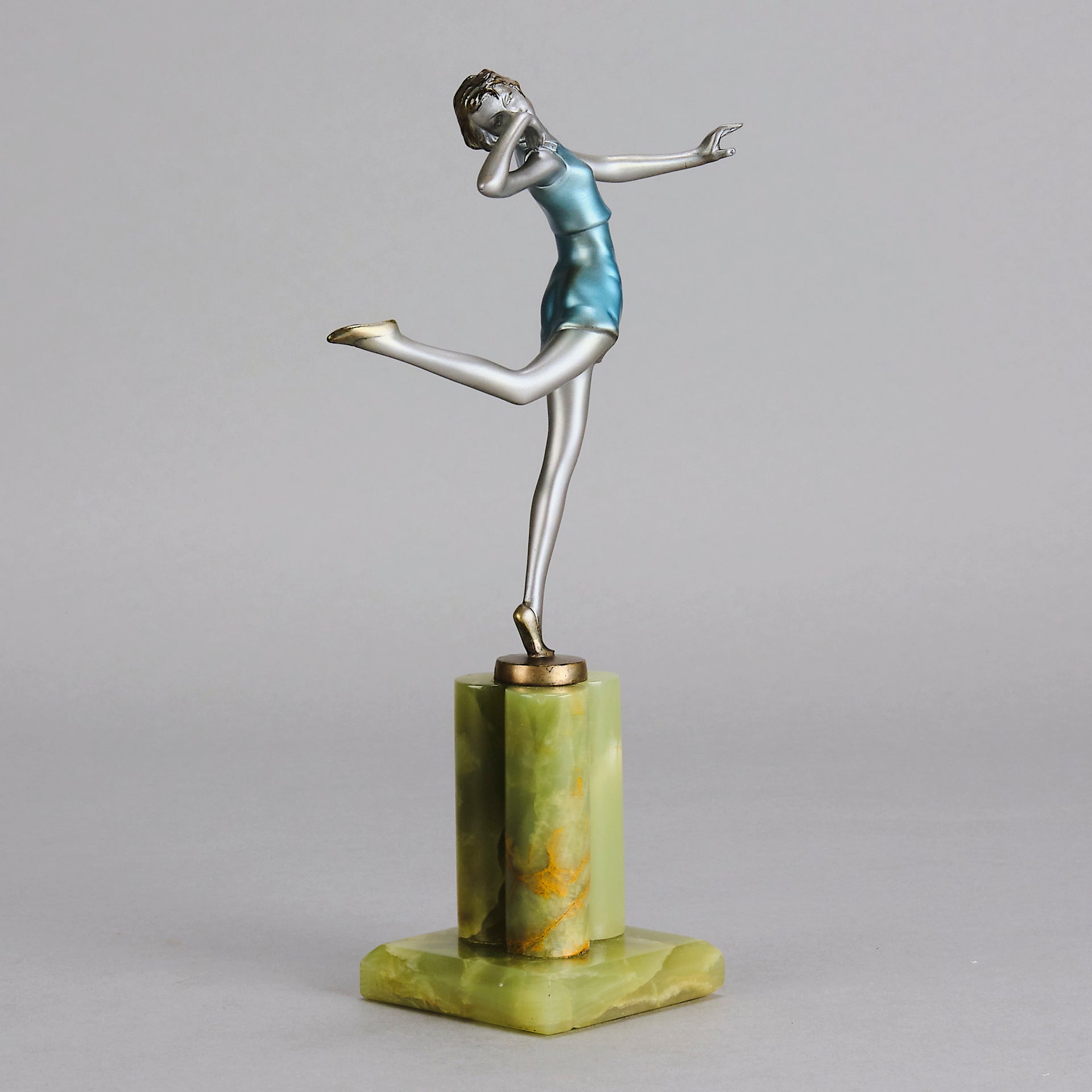 Josef Lorenzl Anthea - Art Deco Bronze - Hickmet Fine Arts