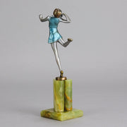 Josef Lorenzl Anthea - Art Deco Bronze - Hickmet Fine Arts